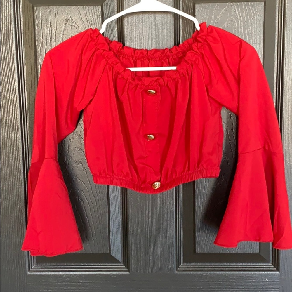Crop top Blouse